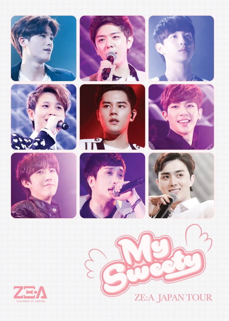 【中古】ZE:A JAPAN TOUR「My Sweety」DVD｜ムジカ＆フェリーチェ店
