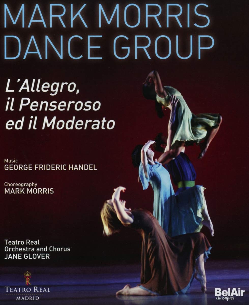 【中古-非常に良い】Lallegro Il Penseroso Ed Il Moderato [Blu-ray]｜ムジカ＆フェリーチェ店