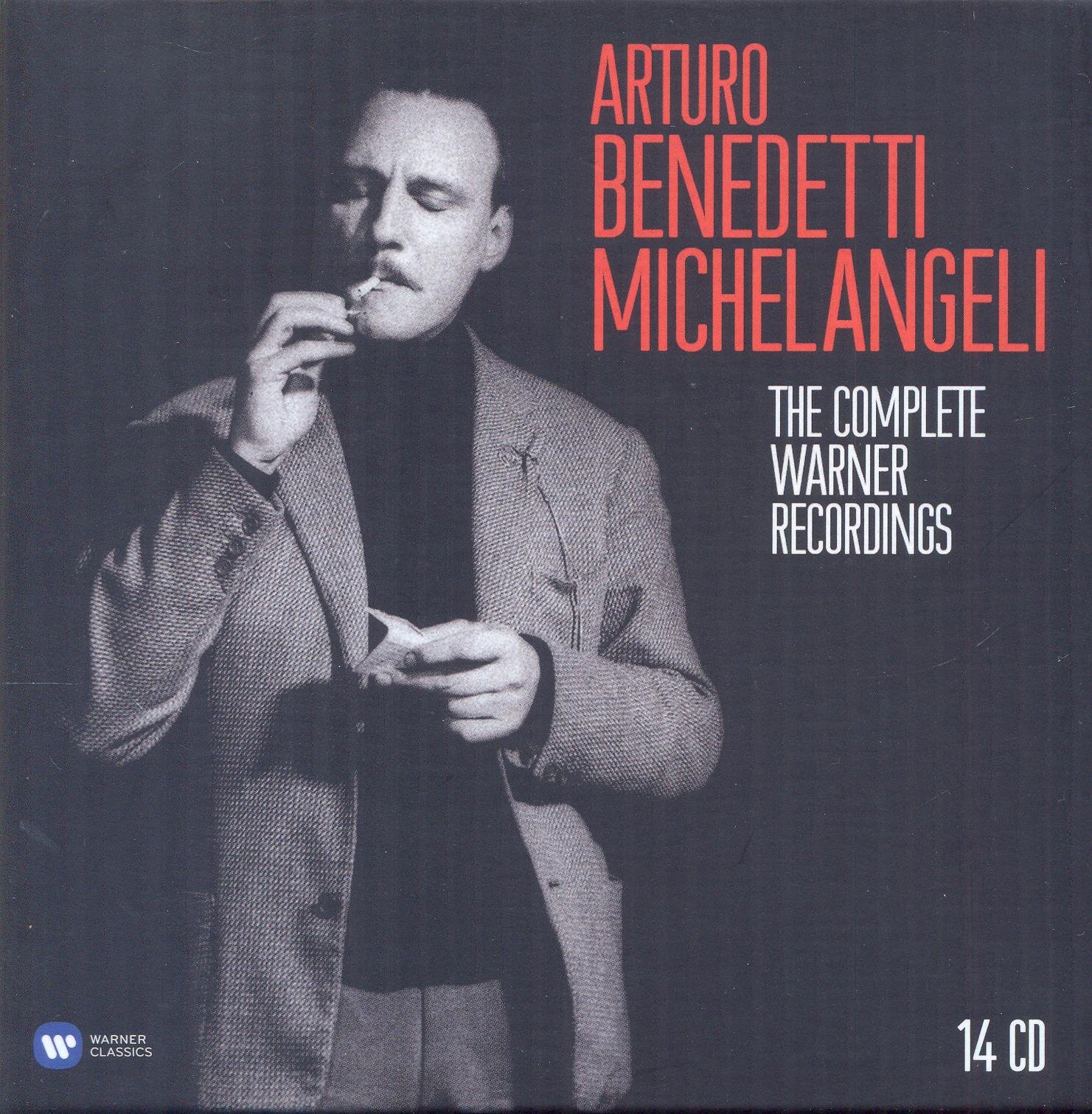 【中古-非常に良い】Arturo Bene Michelangeli: The Complete Warner Recordings 21,161円