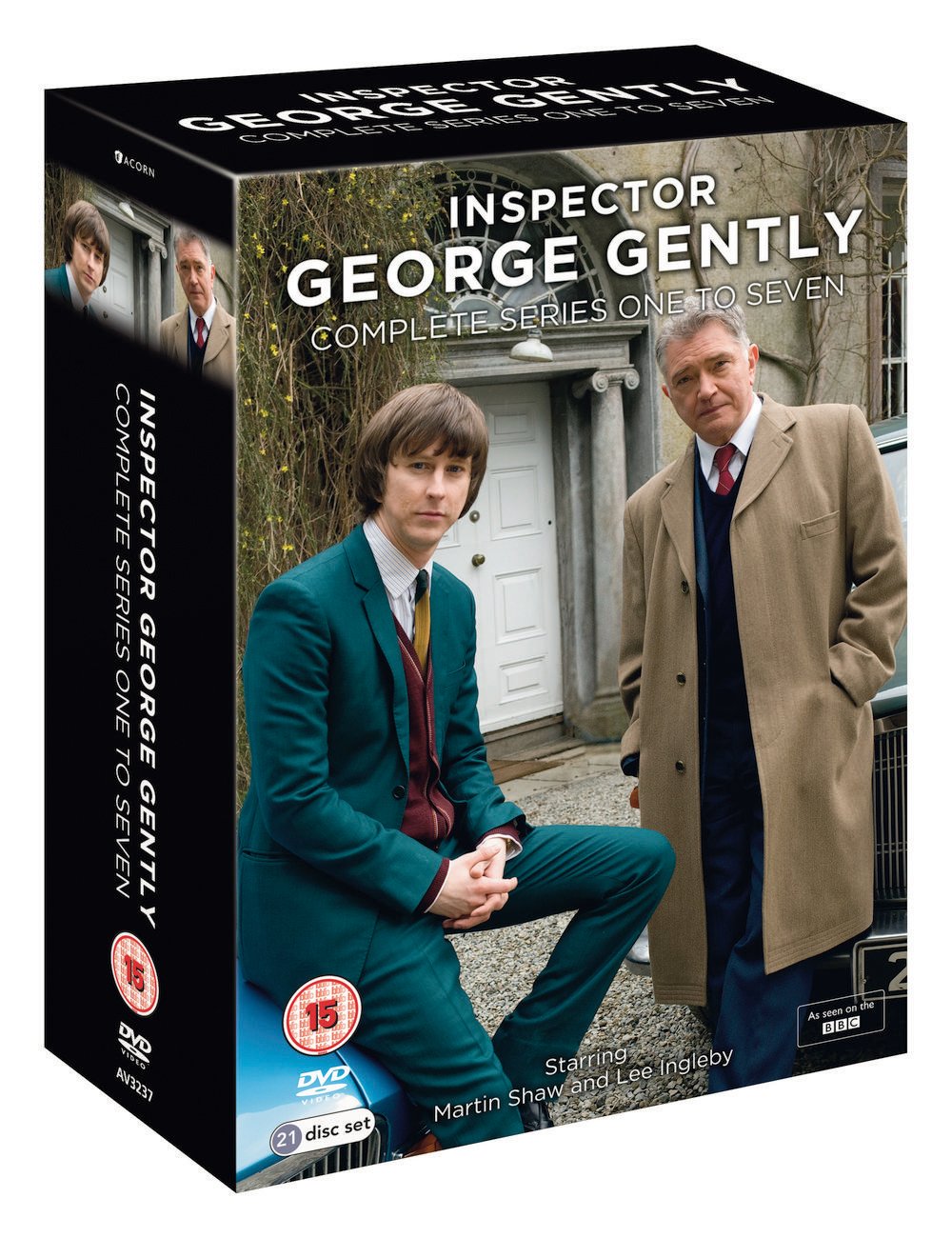【中古-非常に良い】George Gently [Import anglais]