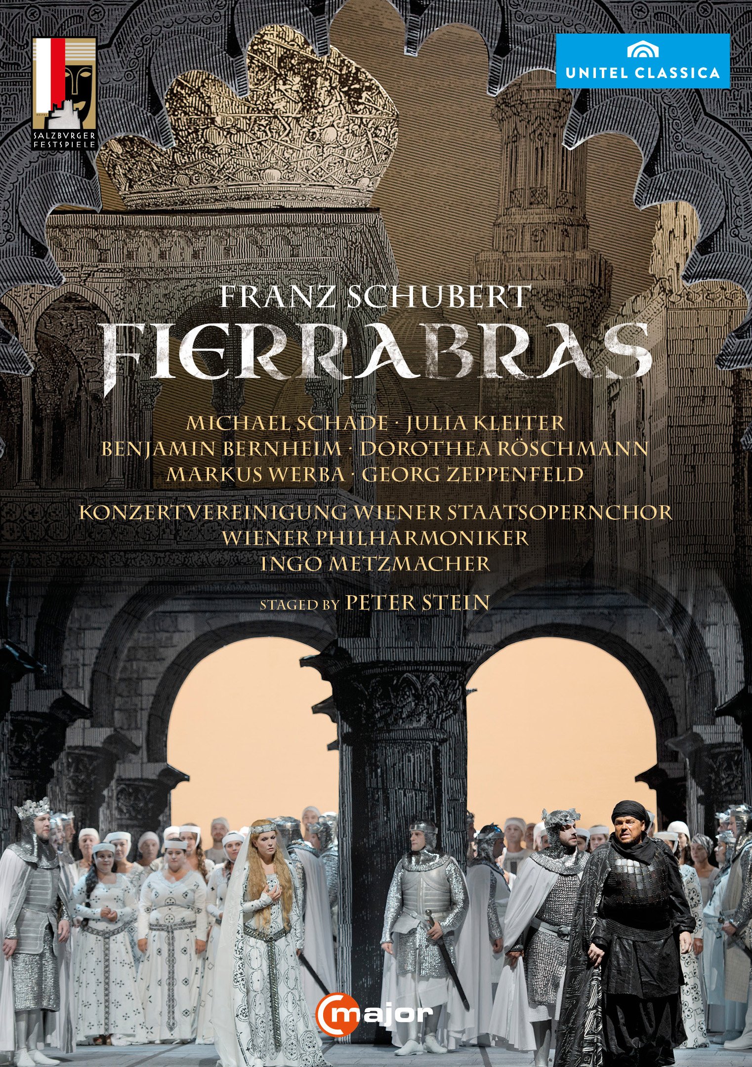 【中古-非常に良い】Fierrabras [DVD]