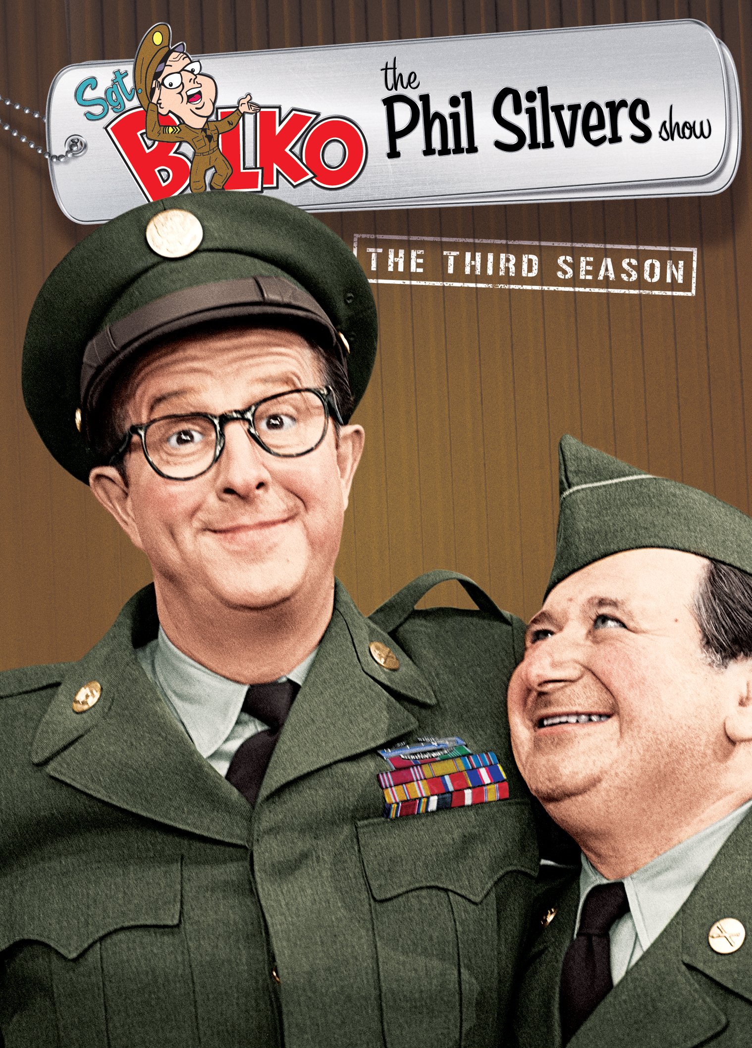【中古】Sgt. Bilko - The Phil Silvers Show: The Third Season [DVD]