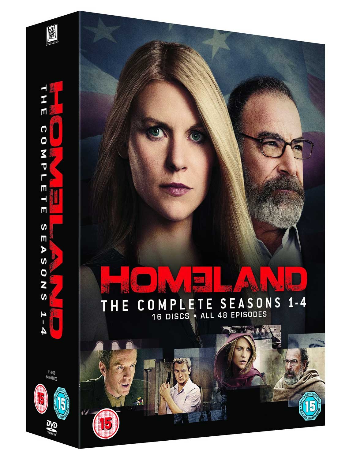 【中古】Homeland Season 1 - 4 [DVD] [Import]｜ムジカ＆フェリーチェ店