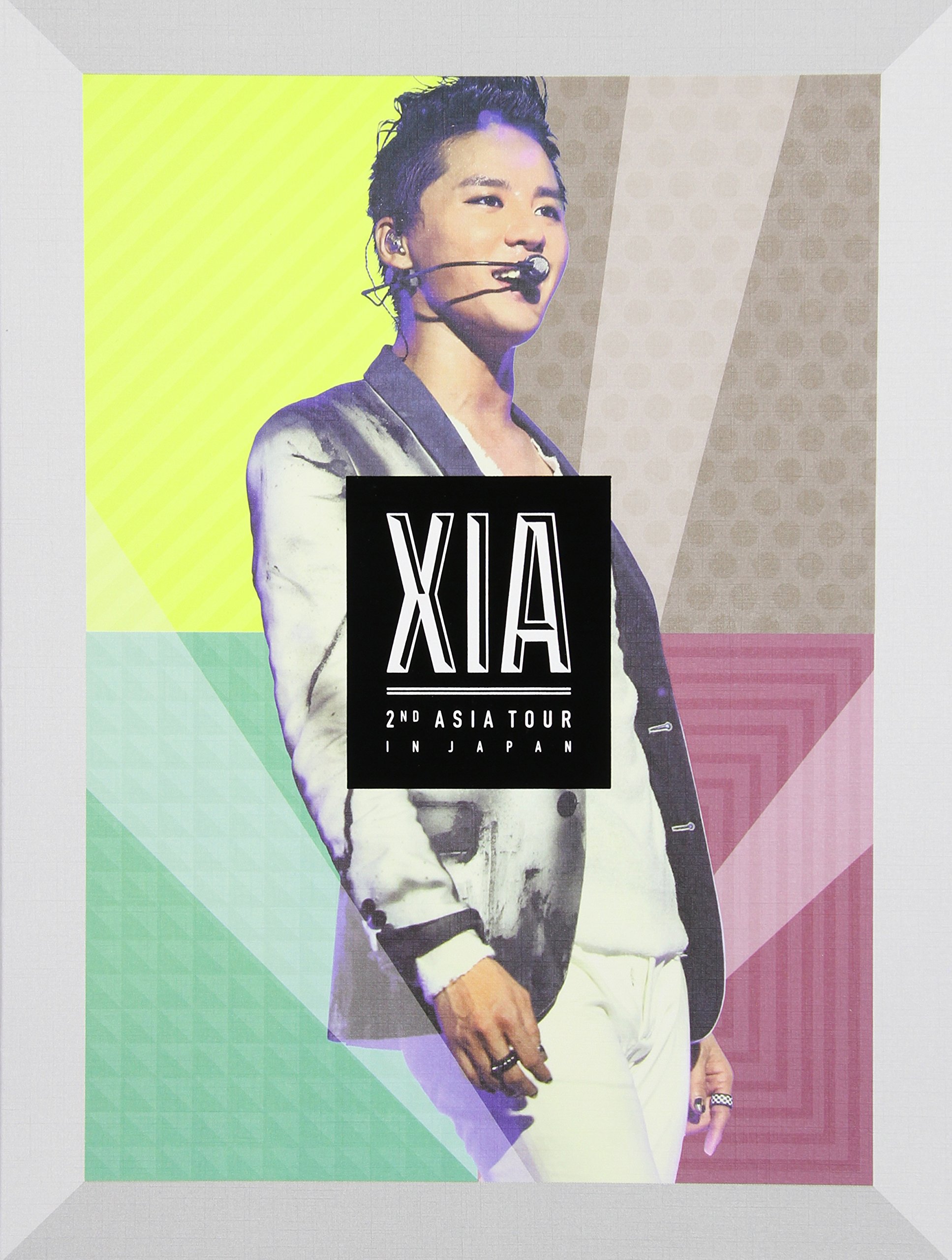 【中古-非常に良い】2nd Asia Tour Concert Incredible Dvd|ムジカ&フェリーチェ店