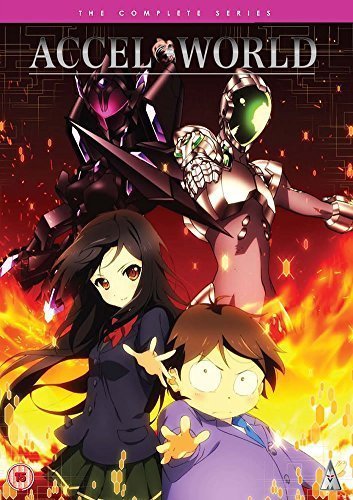 【中古-非常に良い】アクセル・ワールド コンプリート DVD-BOX アニメ [DVD] [Import] [PAL 再生環境をご確認ください]｜ムジカ＆フェリーチェ店