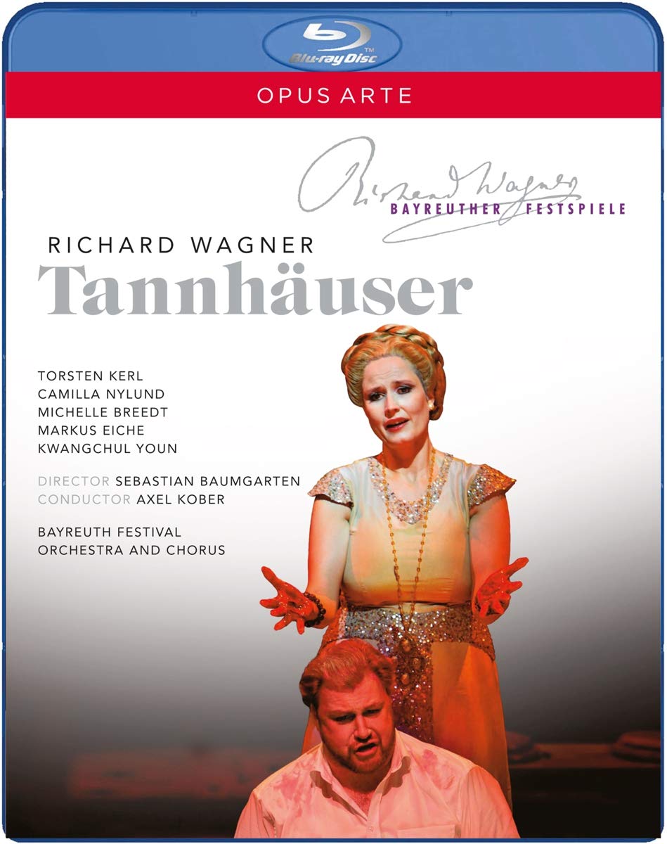 【中古-非常に良い】Tannhauser [Blu-ray]｜ムジカ＆フェリーチェ店