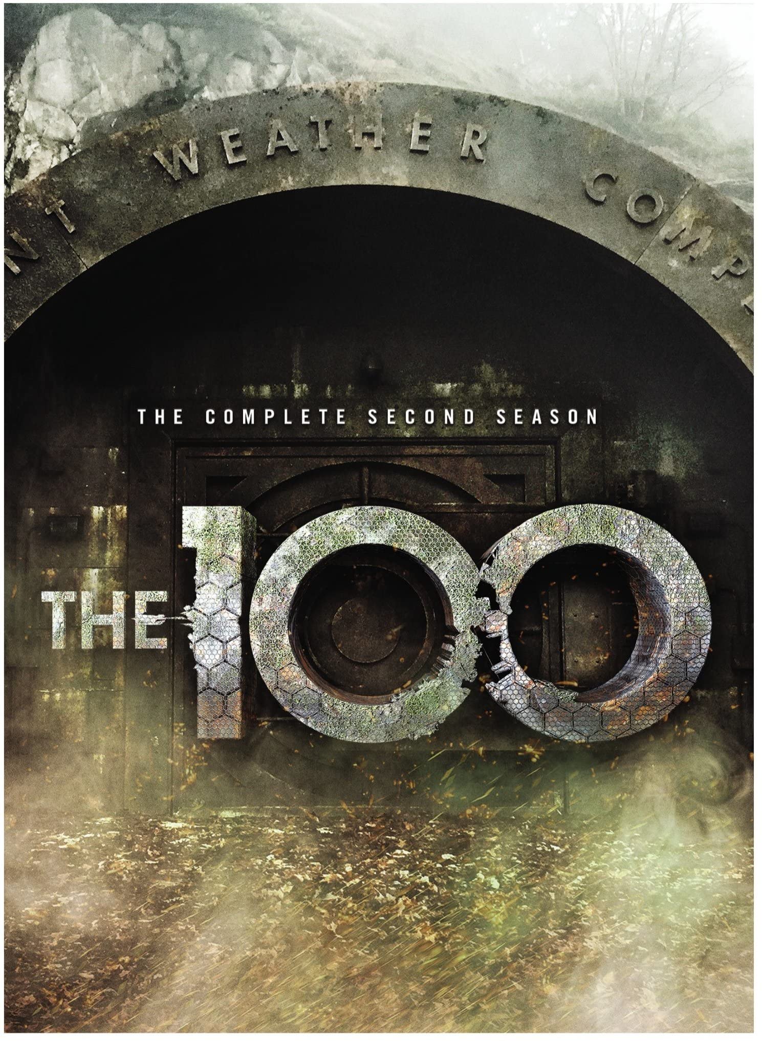 【中古】100: The Complete Second Season [DVD]