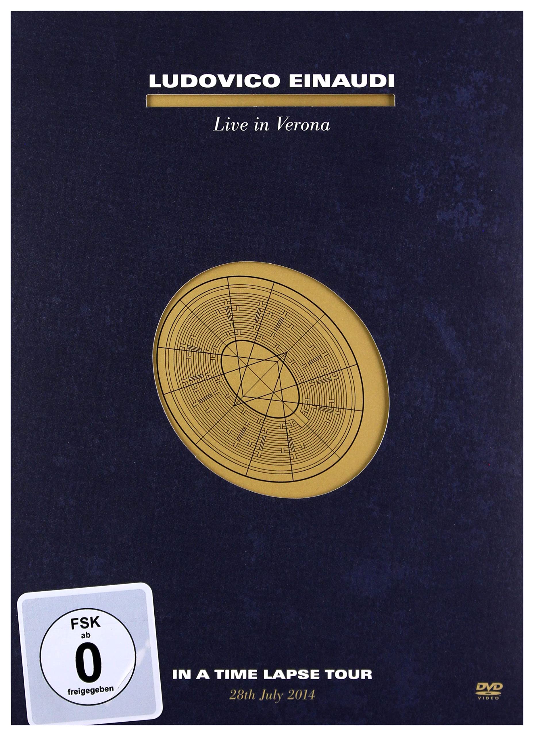 【中古】Live in Verona - in a Time Lapse Tour [DVD]｜ムジカ＆フェリーチェ店