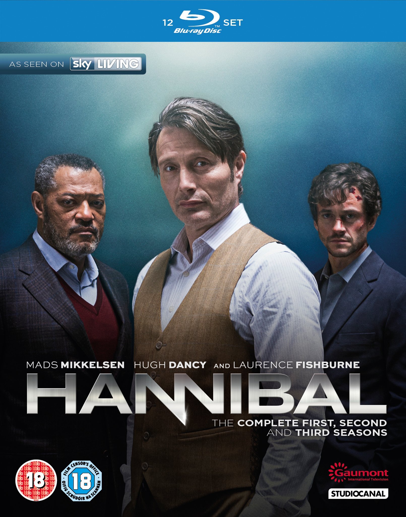 【中古-非常に良い】Hannibal - Season 1-3 [Blu-ray](海外inport)｜ムジカ＆フェリーチェ店