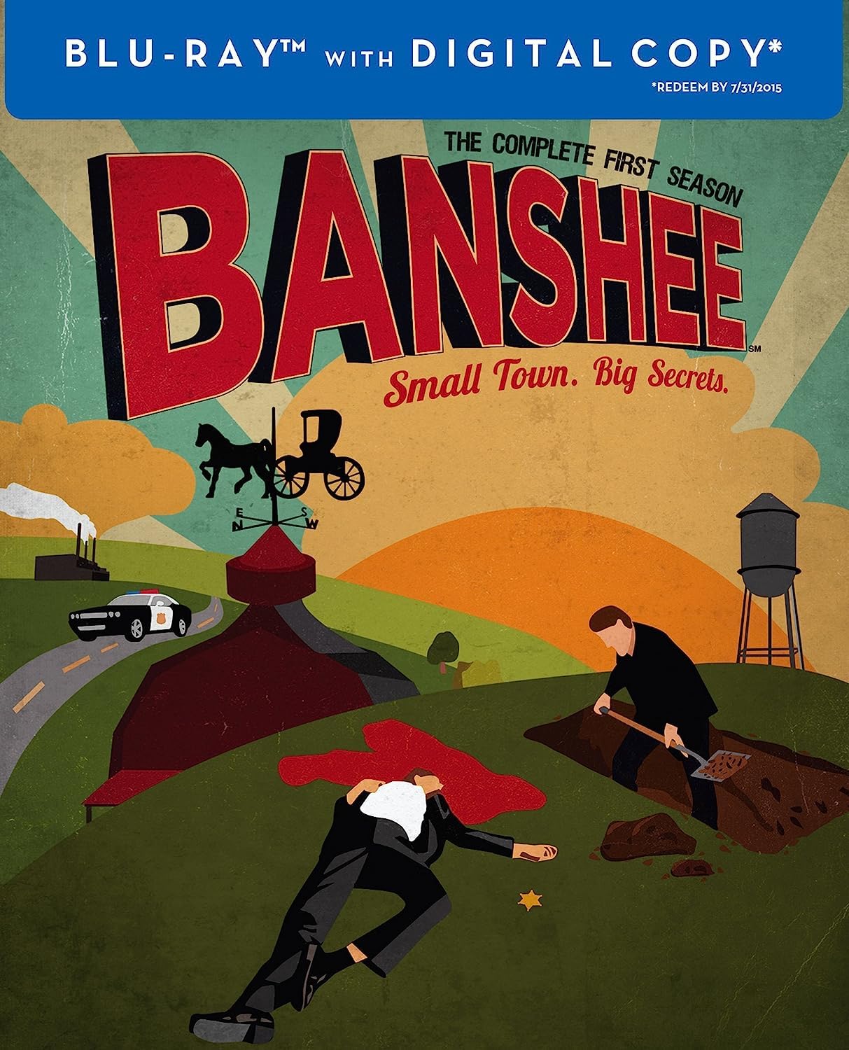 【中古-非常に良い】Banshee: Season 1 [Blu-ray]