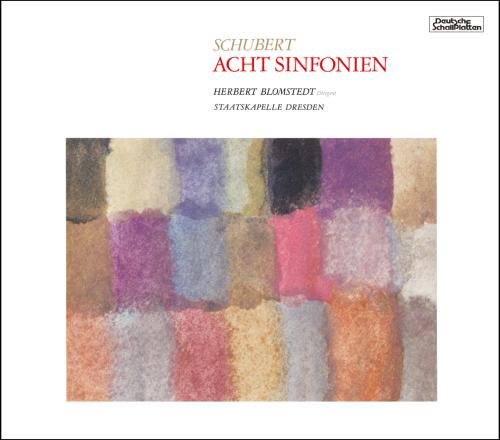 【中古-非常に良い】シューベルト：交響曲全集　ヘルベルト・ブロムシュテット｜ムジカ＆フェリーチェ店