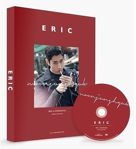 【中古-非常に良い】Eric in Hongkong:Moon Jung Hyuk 1st Photobook [DVD]