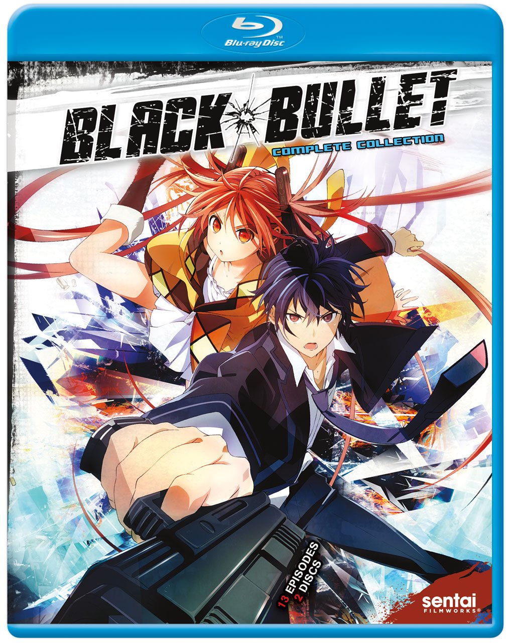 【中古-非常に良い】ブラック・ブレット - BLACK BULLET