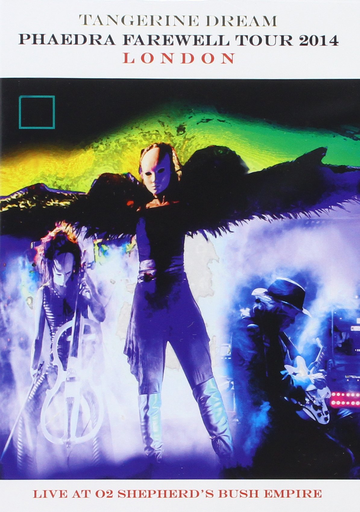 【中古】Tangerine Dream: Phaedra Farewell Tour 2014: London [DVD] 12,160円
