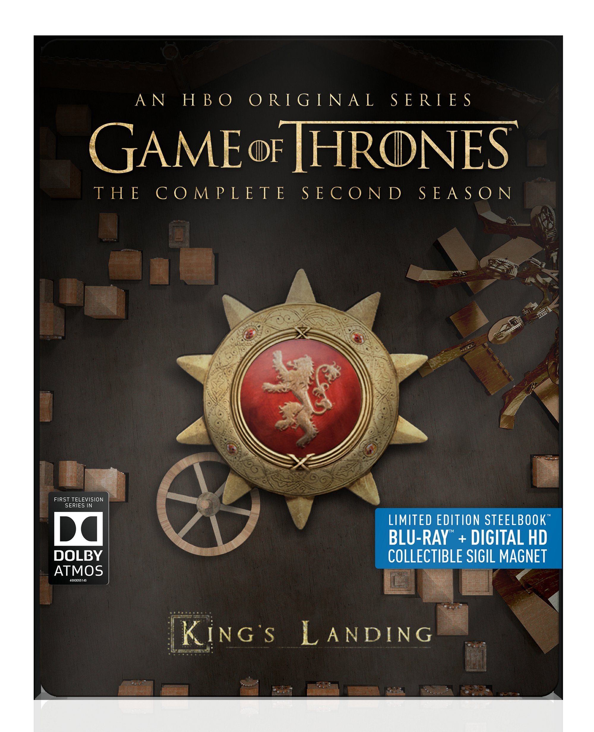 【中古】Game of Thrones: The Complete Second Season [Blu-ray]
