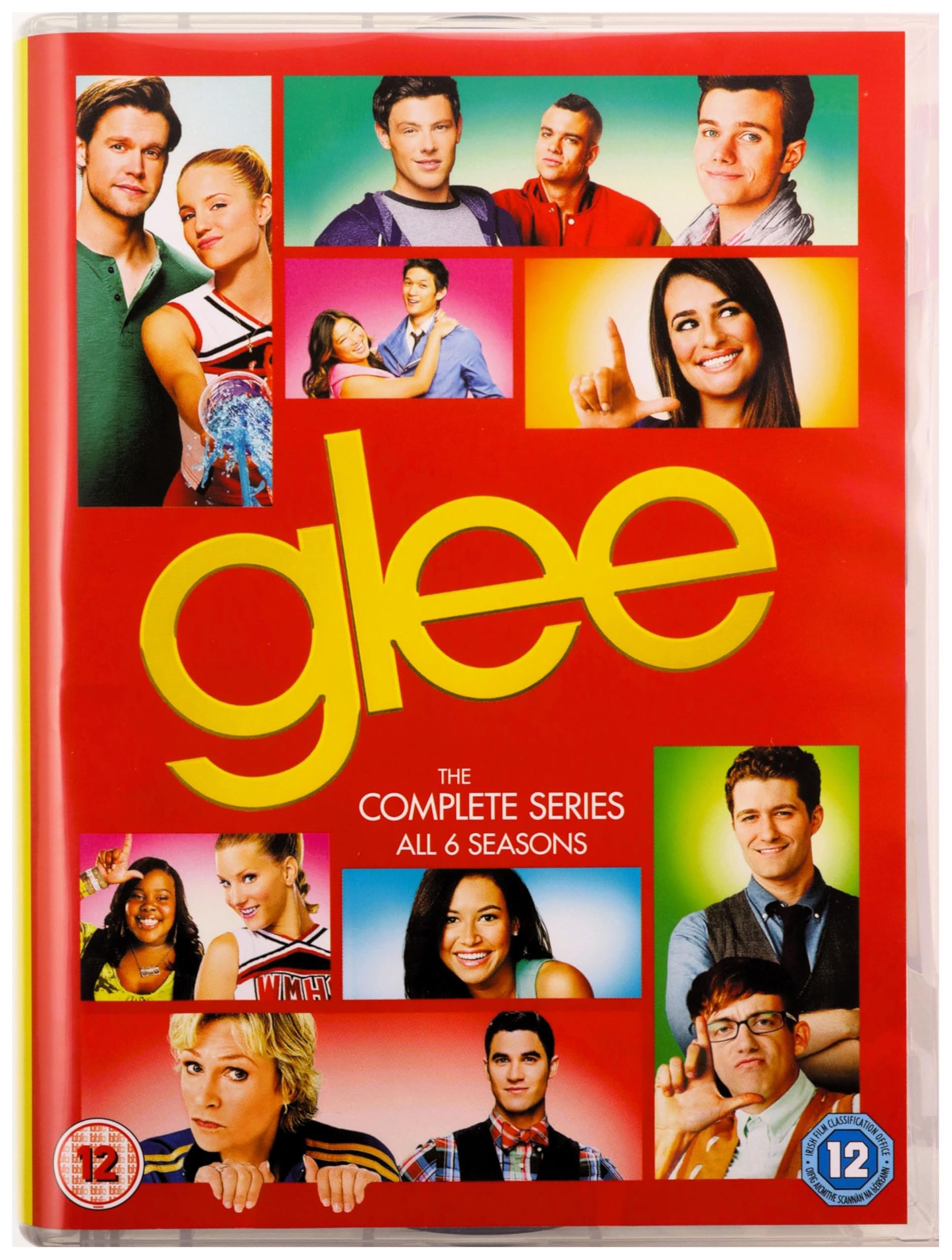 【中古-非常に良い】Glee - Seasons 1-6 Complete BOX[DVD] [Import]｜ムジカ＆フェリーチェ店