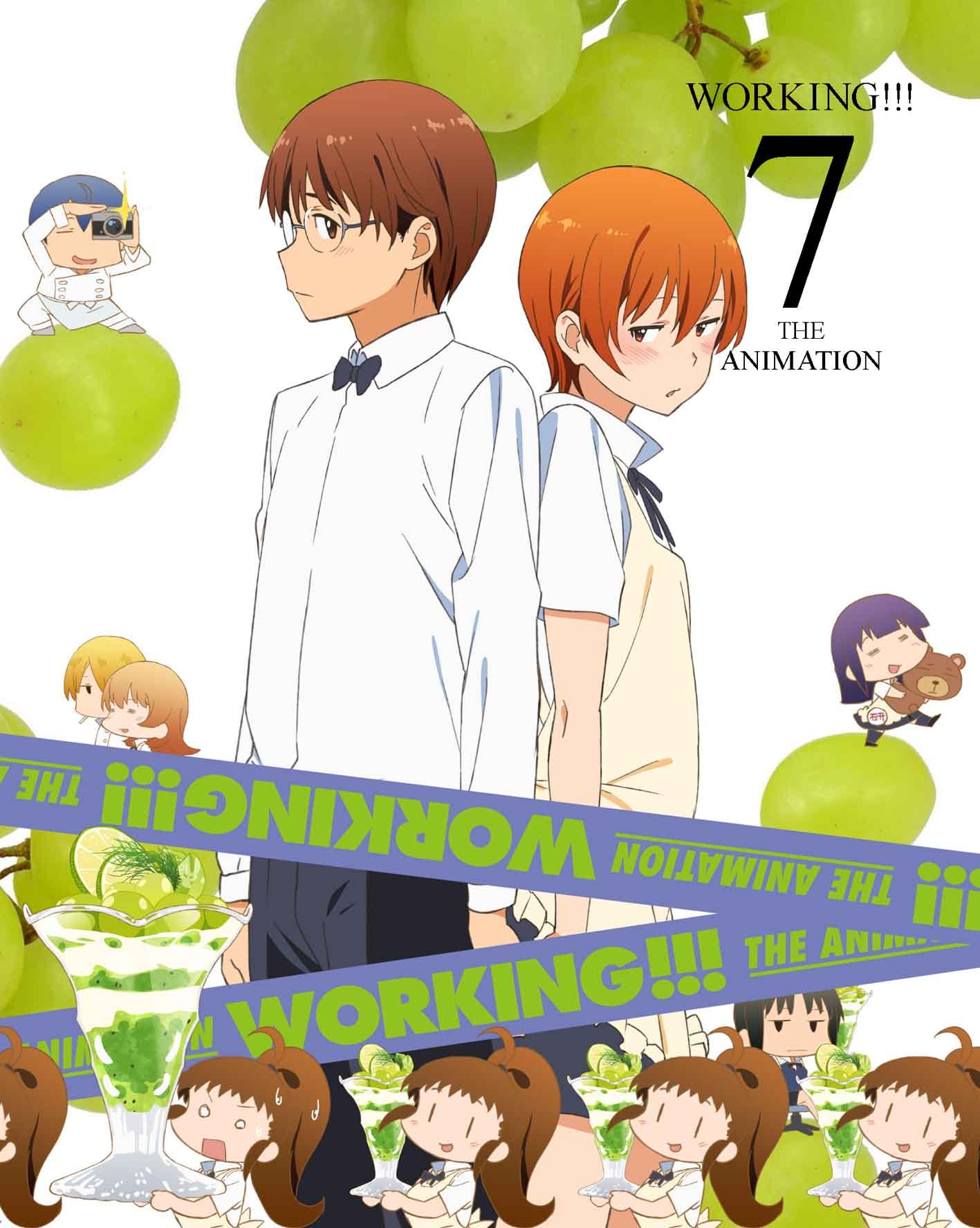 【中古-非常に良い】WORKING!!! 7 (完全生産限定版) [DVD]