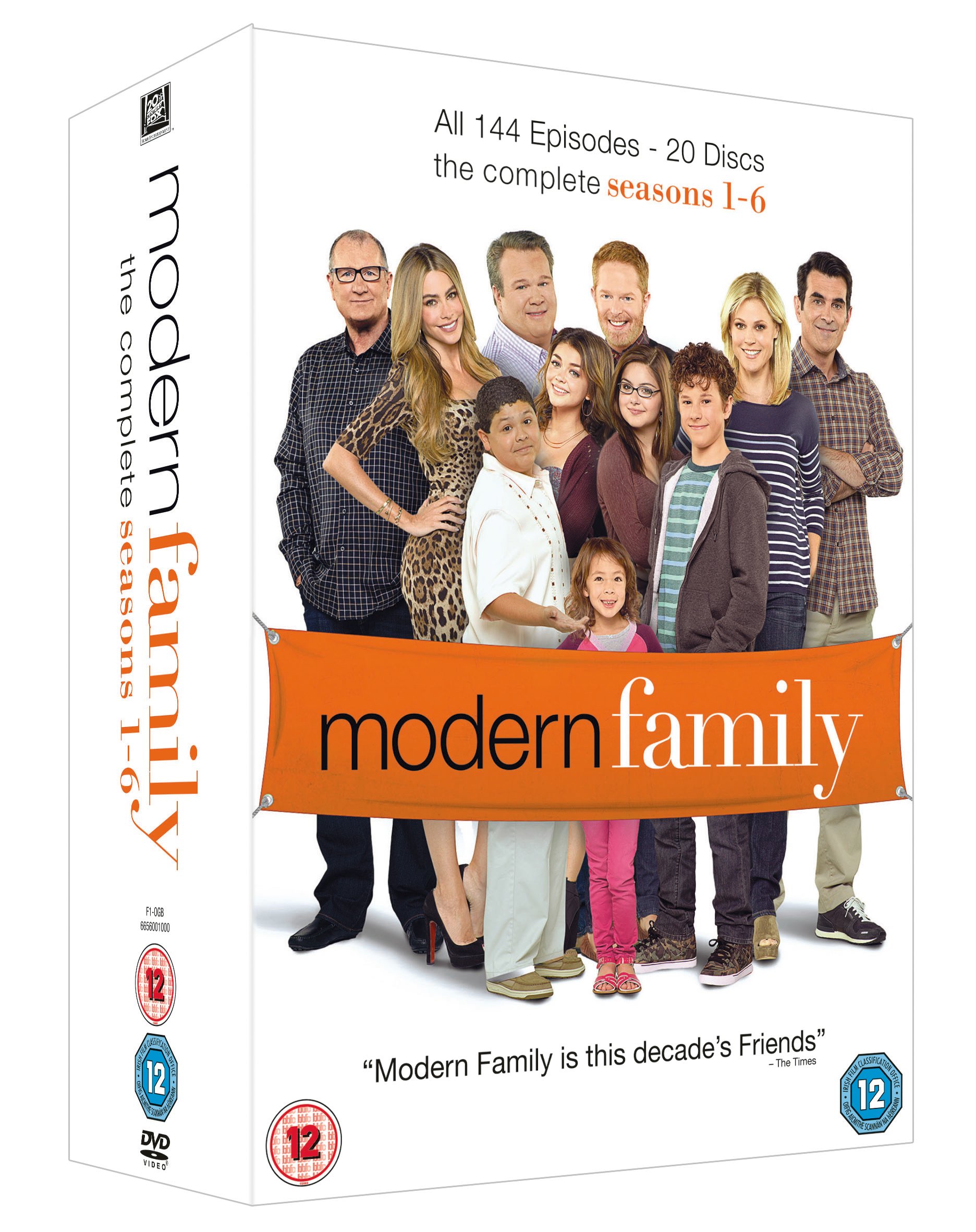 【中古-非常に良い】Modern Family Seasons 1-6 [DVD][Import] 25,929円