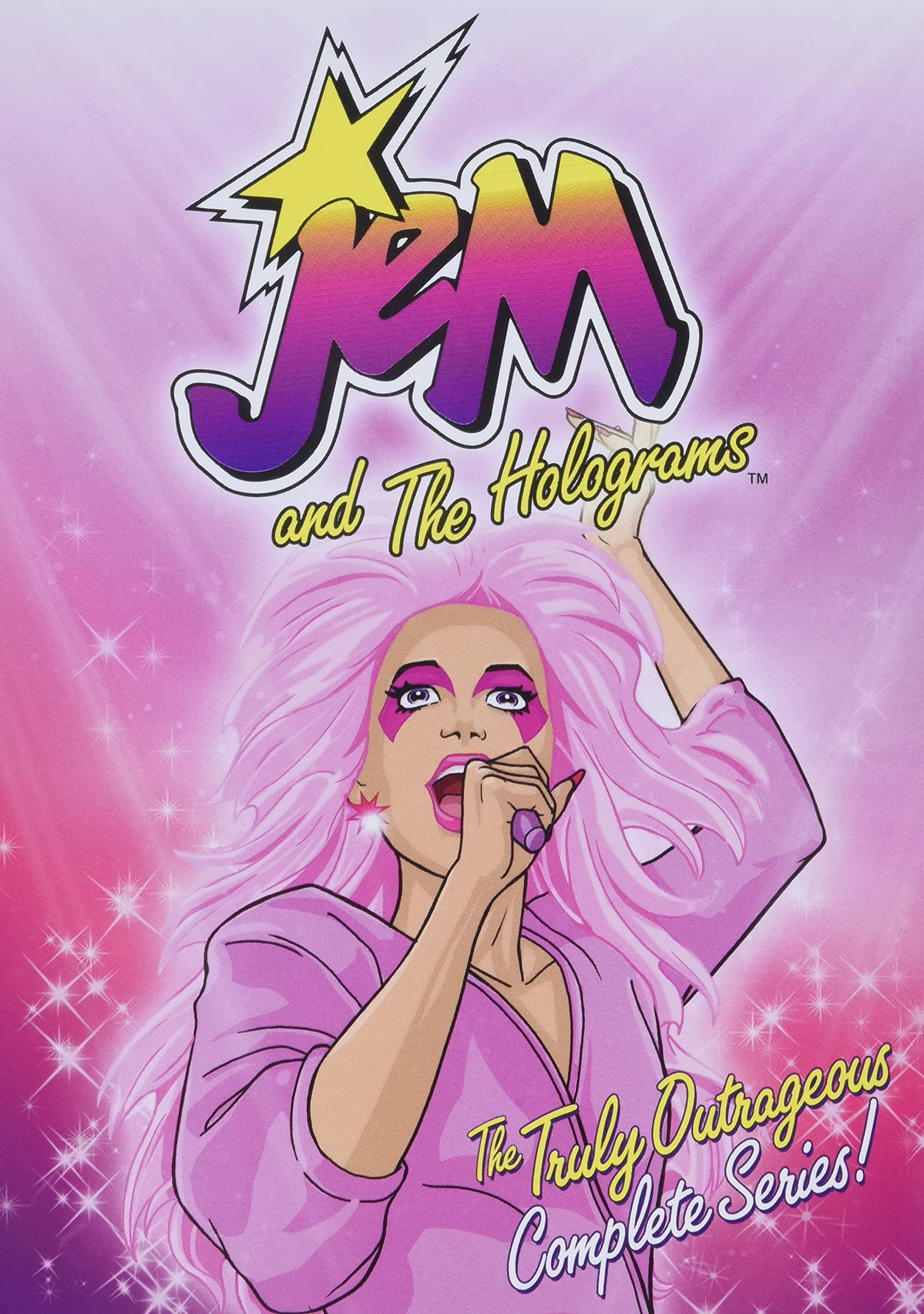 【中古-非常に良い】Jem & The Holograms: Truly Outrageous Comp Series [DVD] [Import]