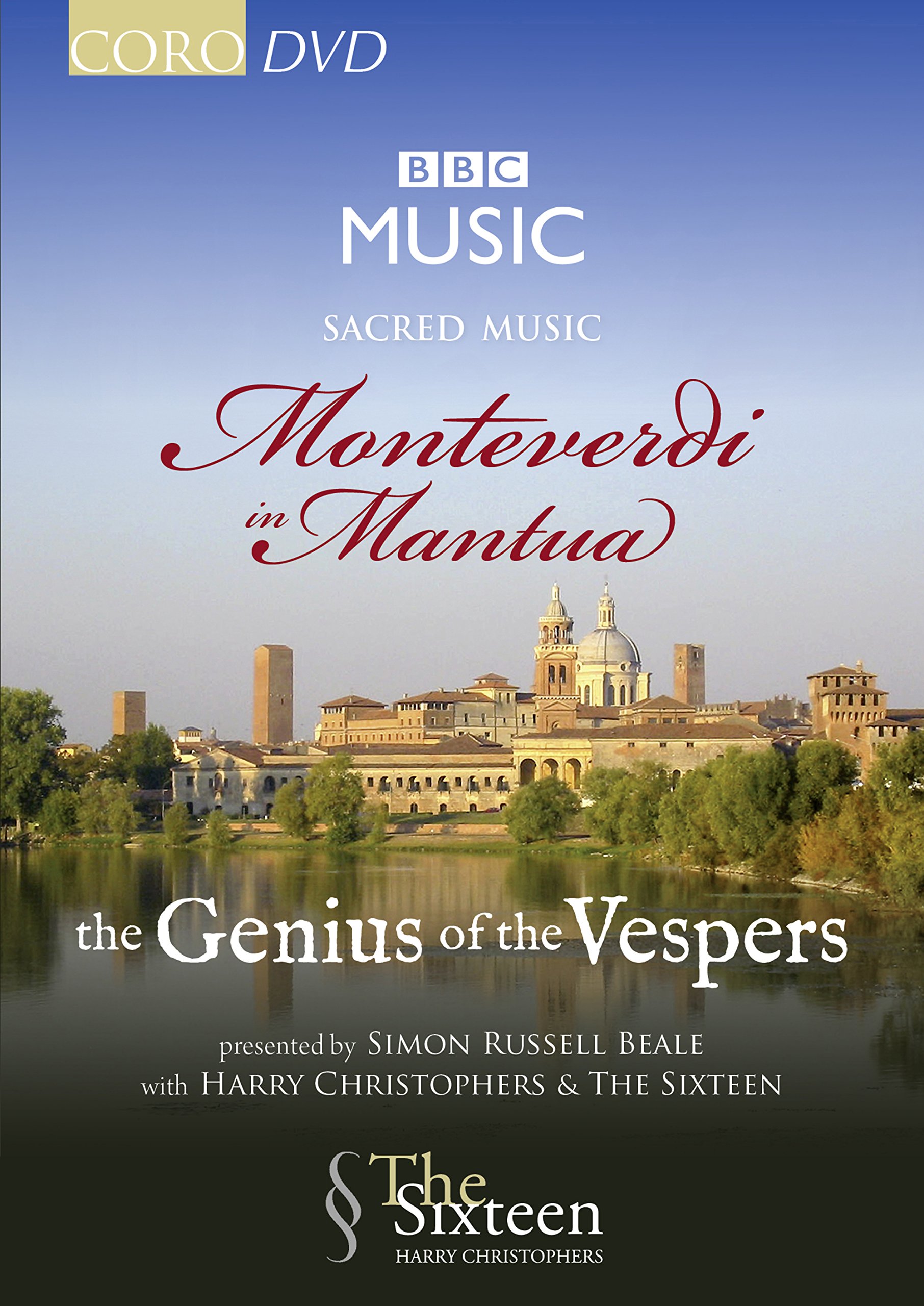 【中古-非常に良い】Sacred Music: Monteverdi in Mantua - The Genius of [DVD]