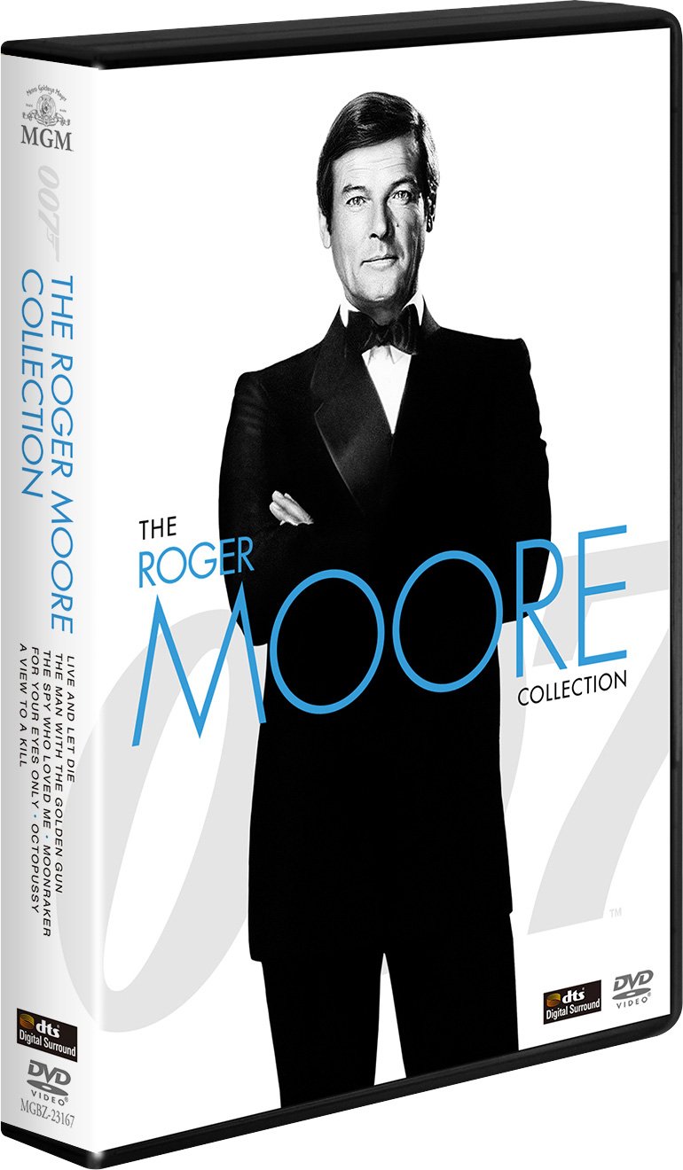 【中古】007/ロジャー・ムーア DVDコレクション(7枚組)