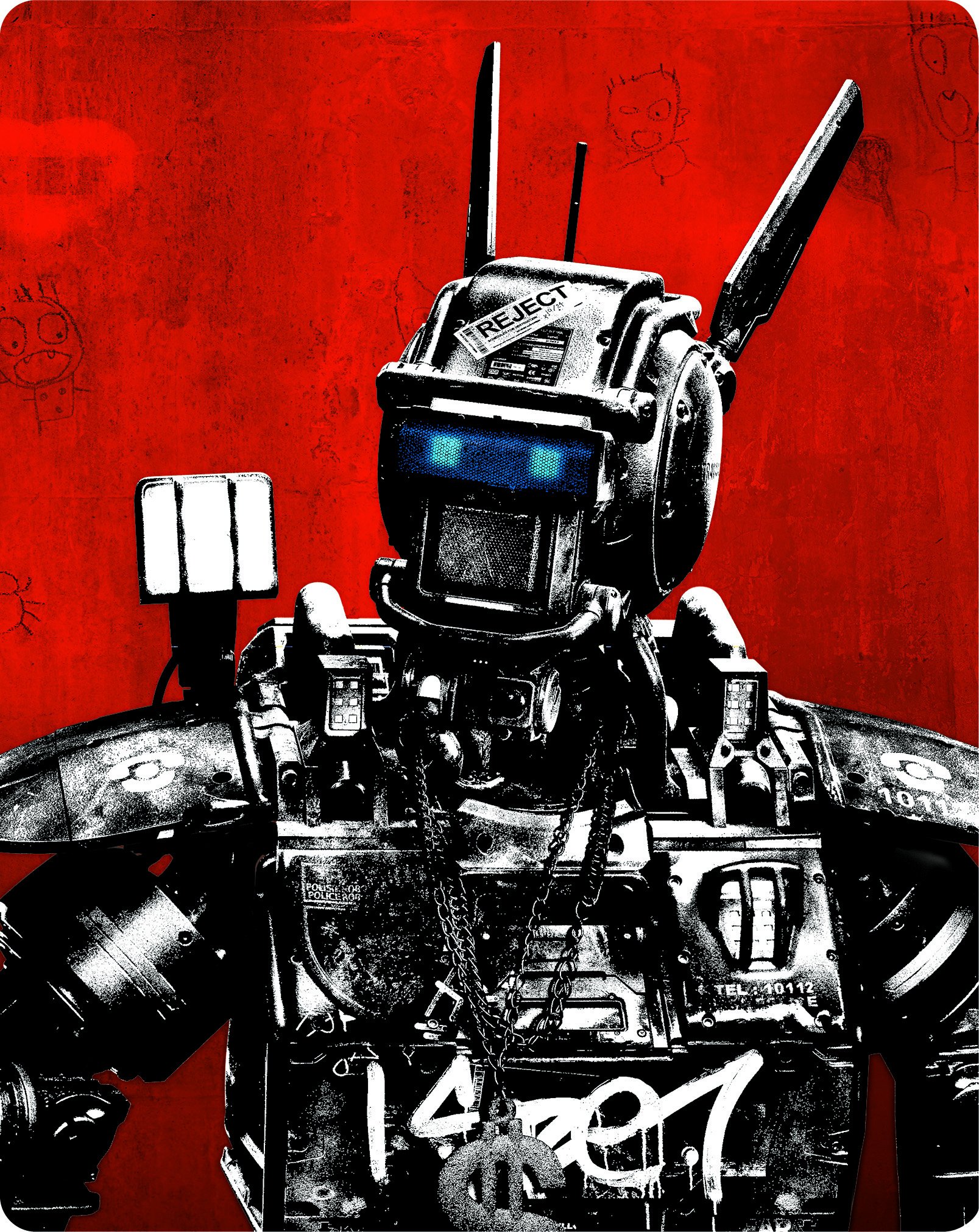 【中古】【先行販売】CHAPPIE / チャッピー アンレイテッド・バージョン　スチールブック仕様(初回限定版)[Blu-ray]