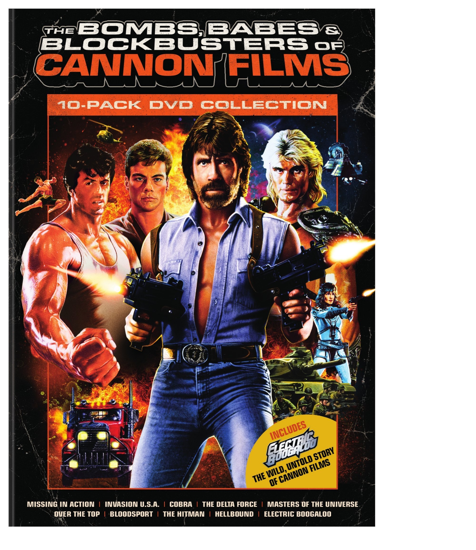 【中古】CANNON FILMS COLLECTION