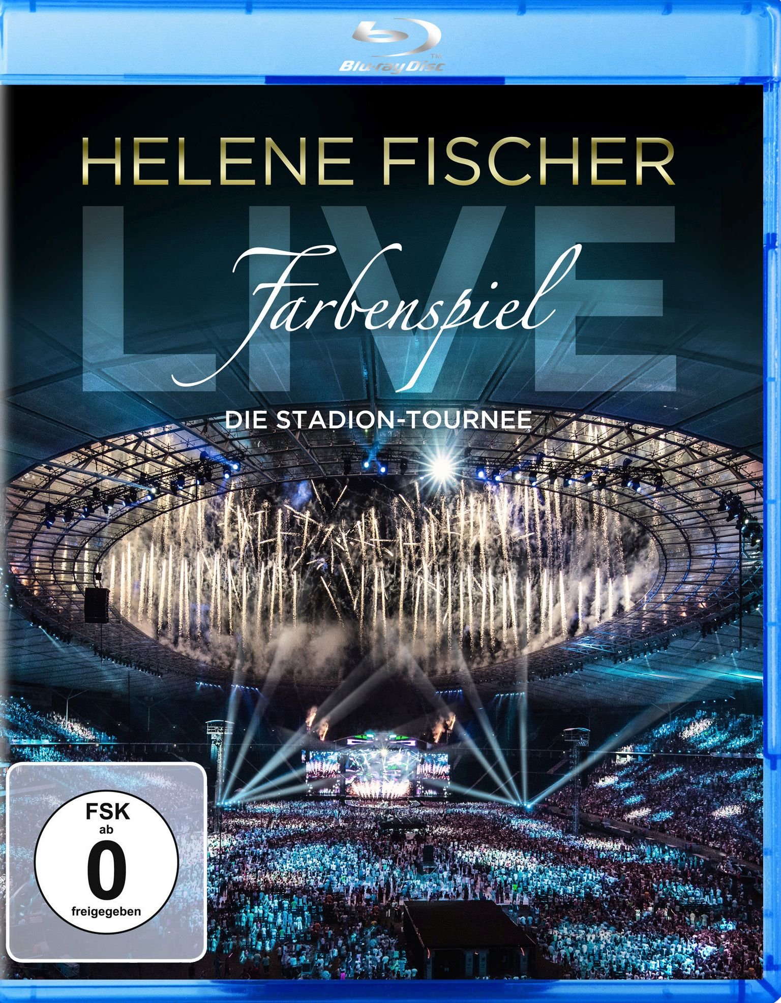【中古-非常に良い】Farbenspiel Live: Die Stadion Tournee [Blu-ray]