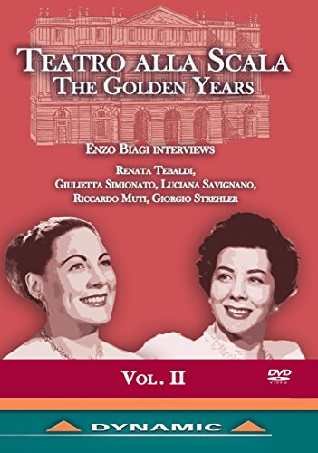 【中古-非常に良い】Teatro Alla Scala - The Golden Years 2 [DVD]｜ムジカ＆フェリーチェ店