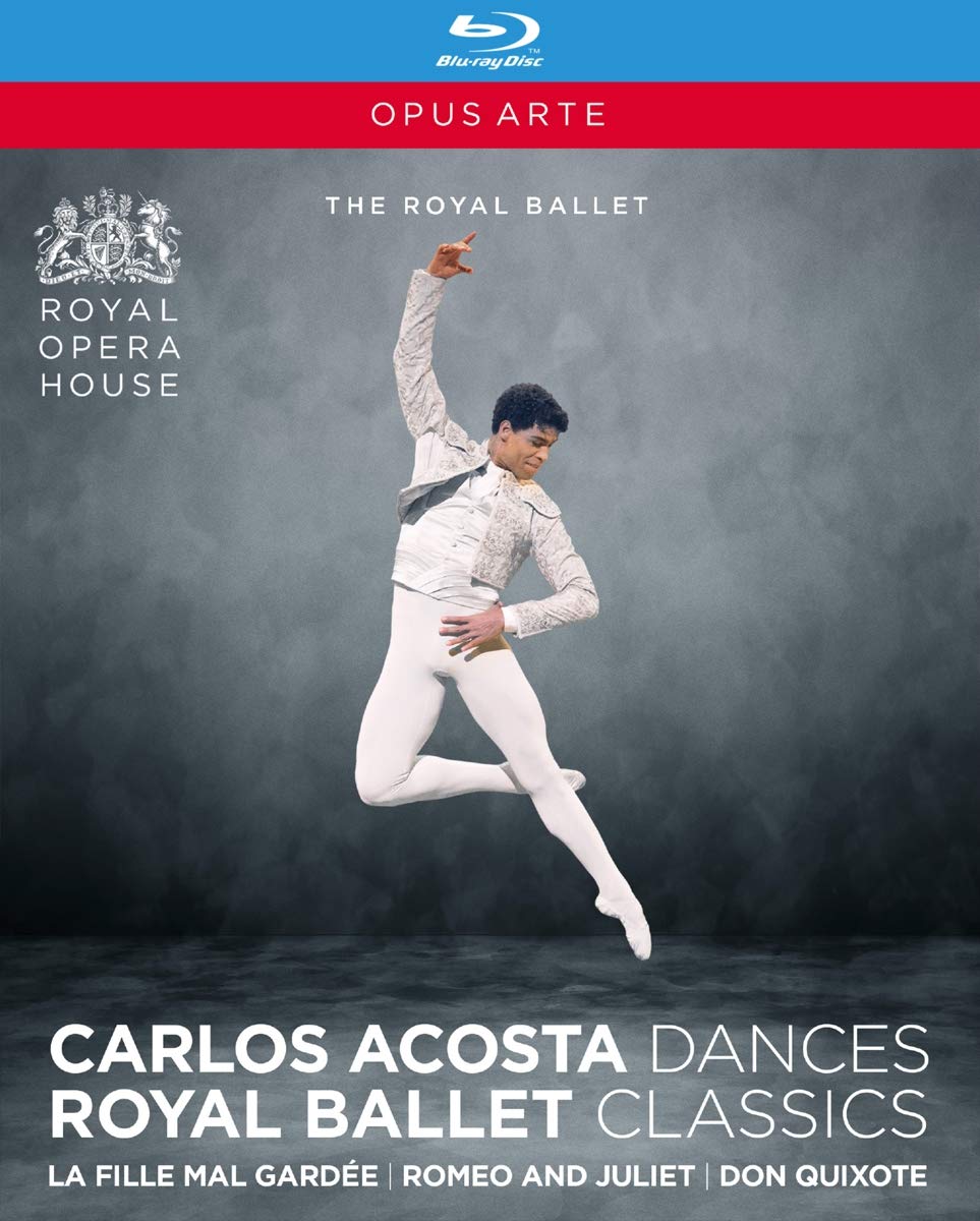 【中古-非常に良い】Carlos Acosta Dances Royal Ballet Classics [Blu-ray]｜ムジカ＆フェリーチェ店
