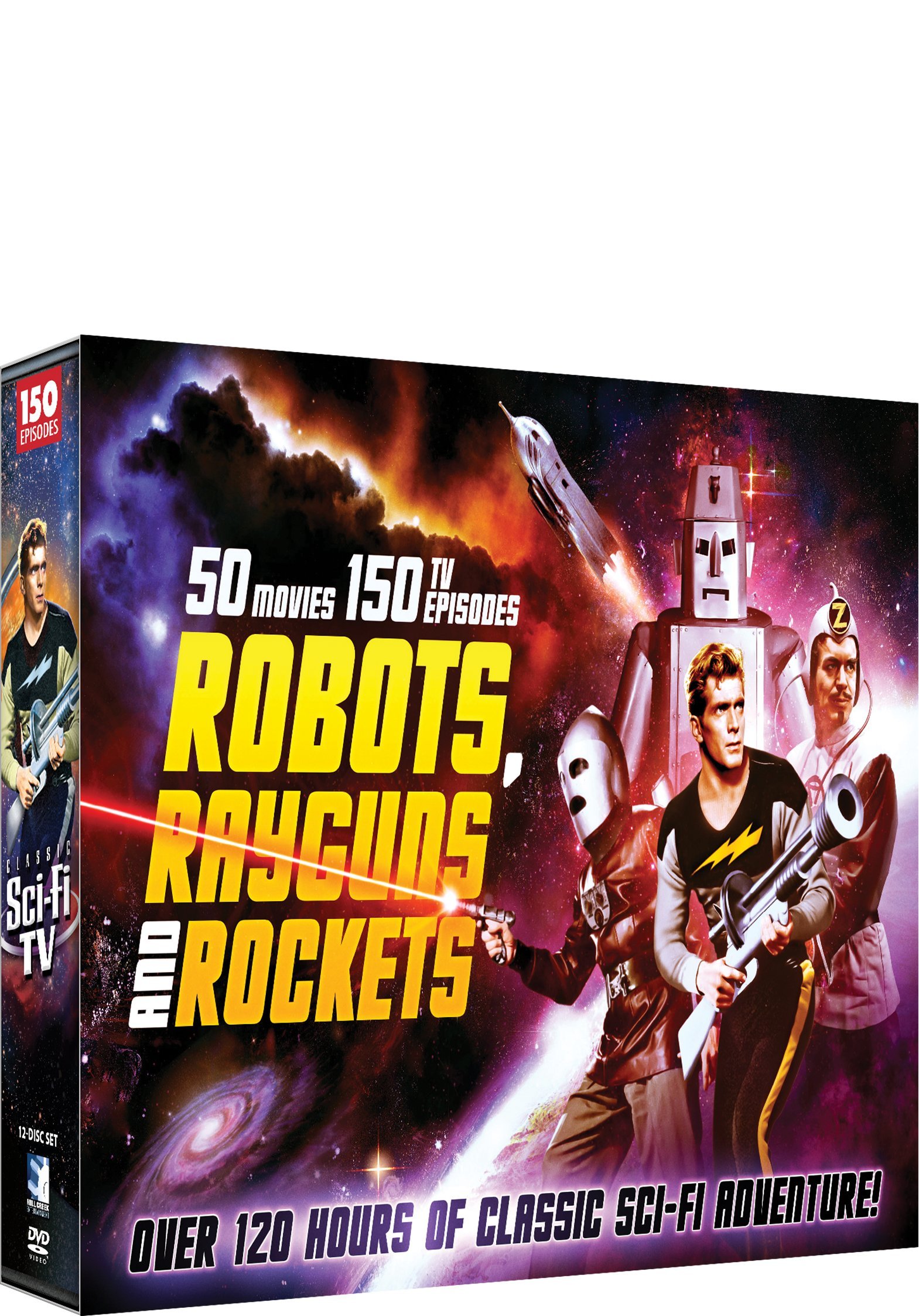 【中古-非常に良い】Robots RayGuns And Rockets - Film And TV Adventures