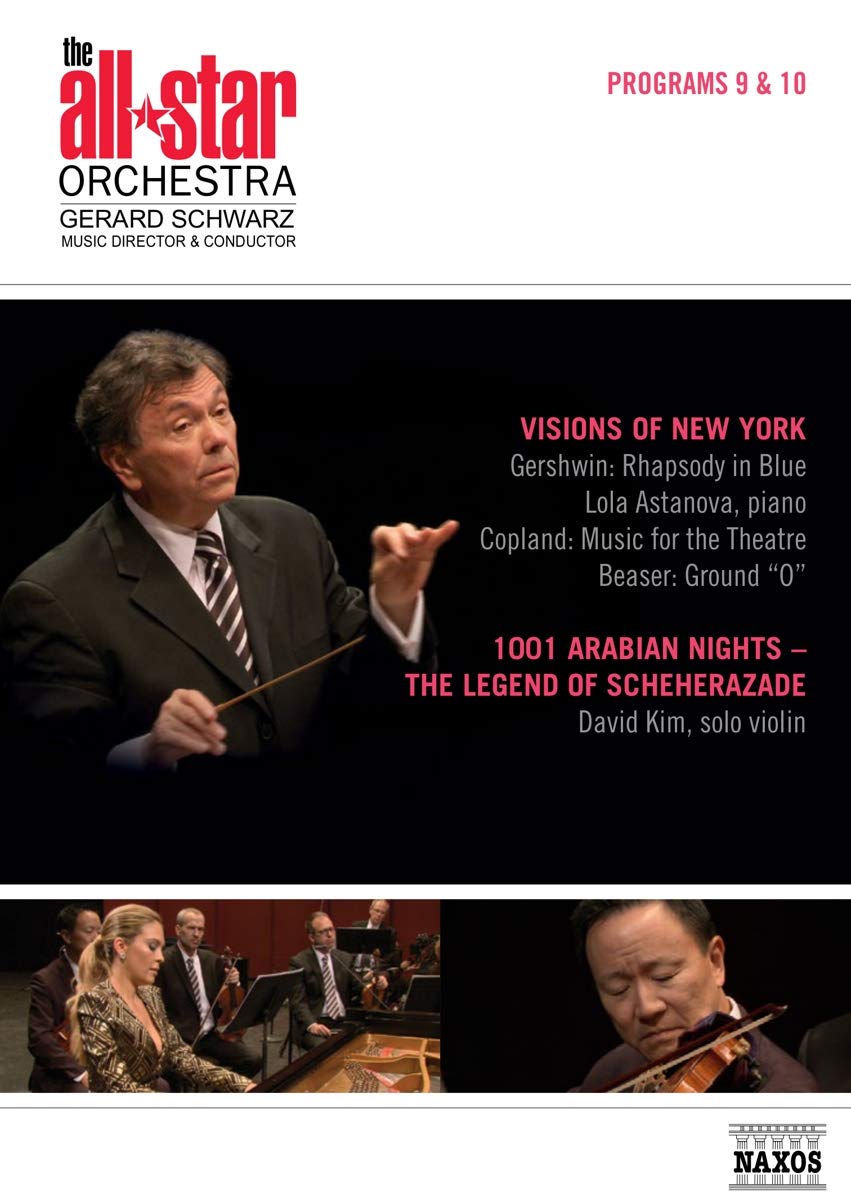 【中古】The All-Star Orchestra Programs 9 & 10 [DVD]｜ムジカ＆フェリーチェ店