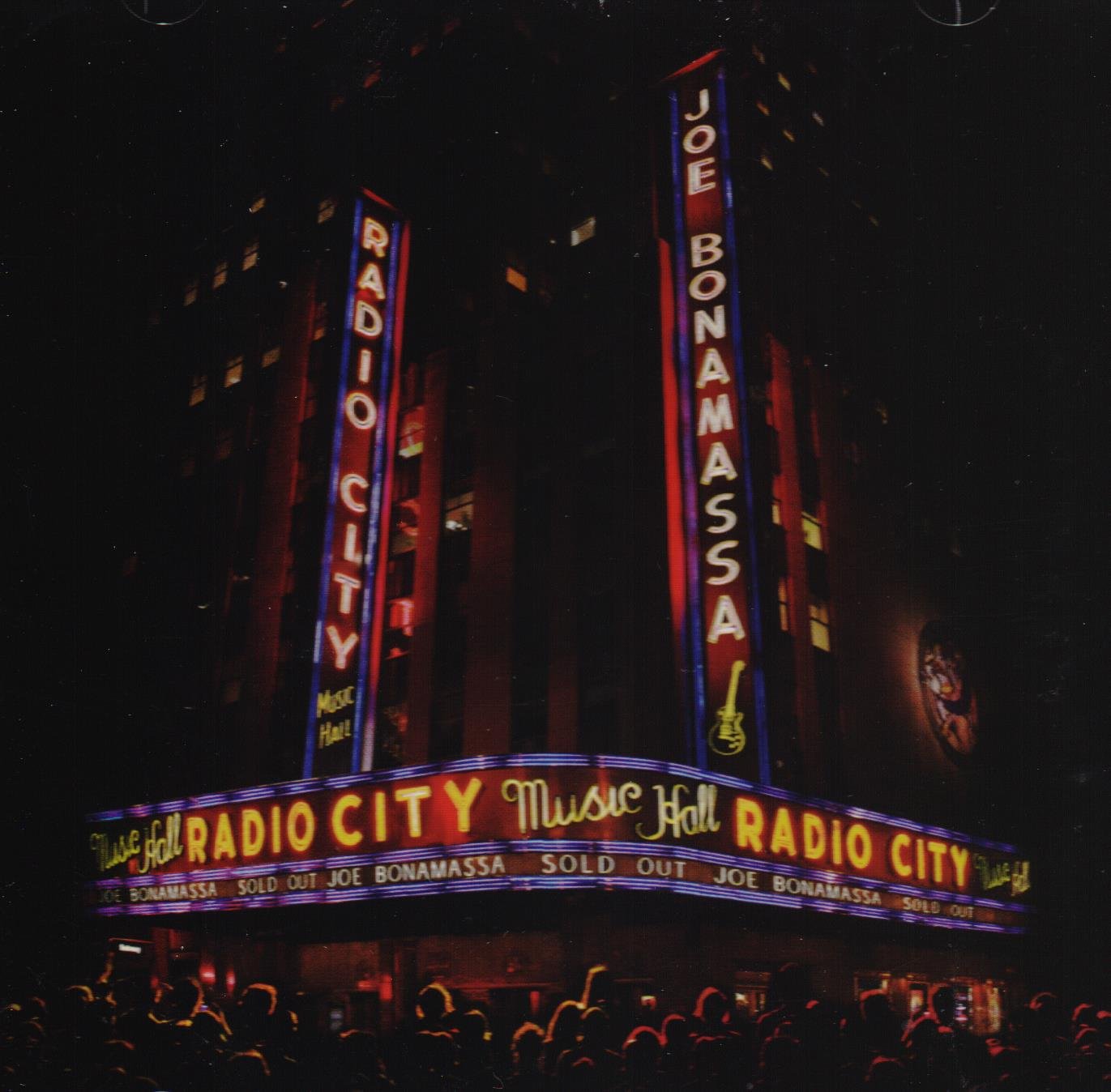 【中古】Joe Bonamassa - Live at Radio City Music Hall [CD+Blu-ray] [Import]