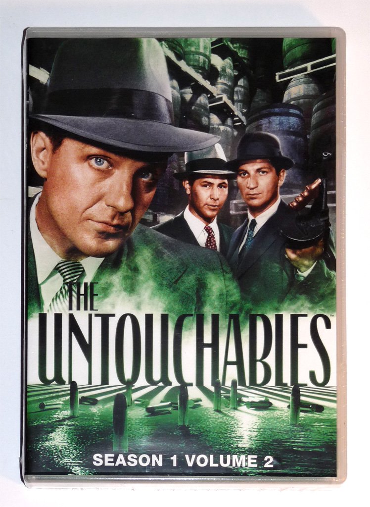 【中古】Untouchables: Season One V.2 [DVD]｜ムジカ＆フェリーチェ店