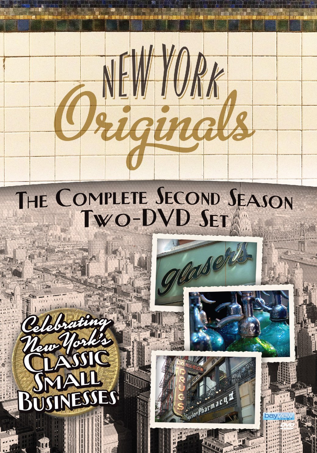 【中古-非常に良い】New York Originals: Season Two [DVD]｜ムジカ＆フェリーチェ店