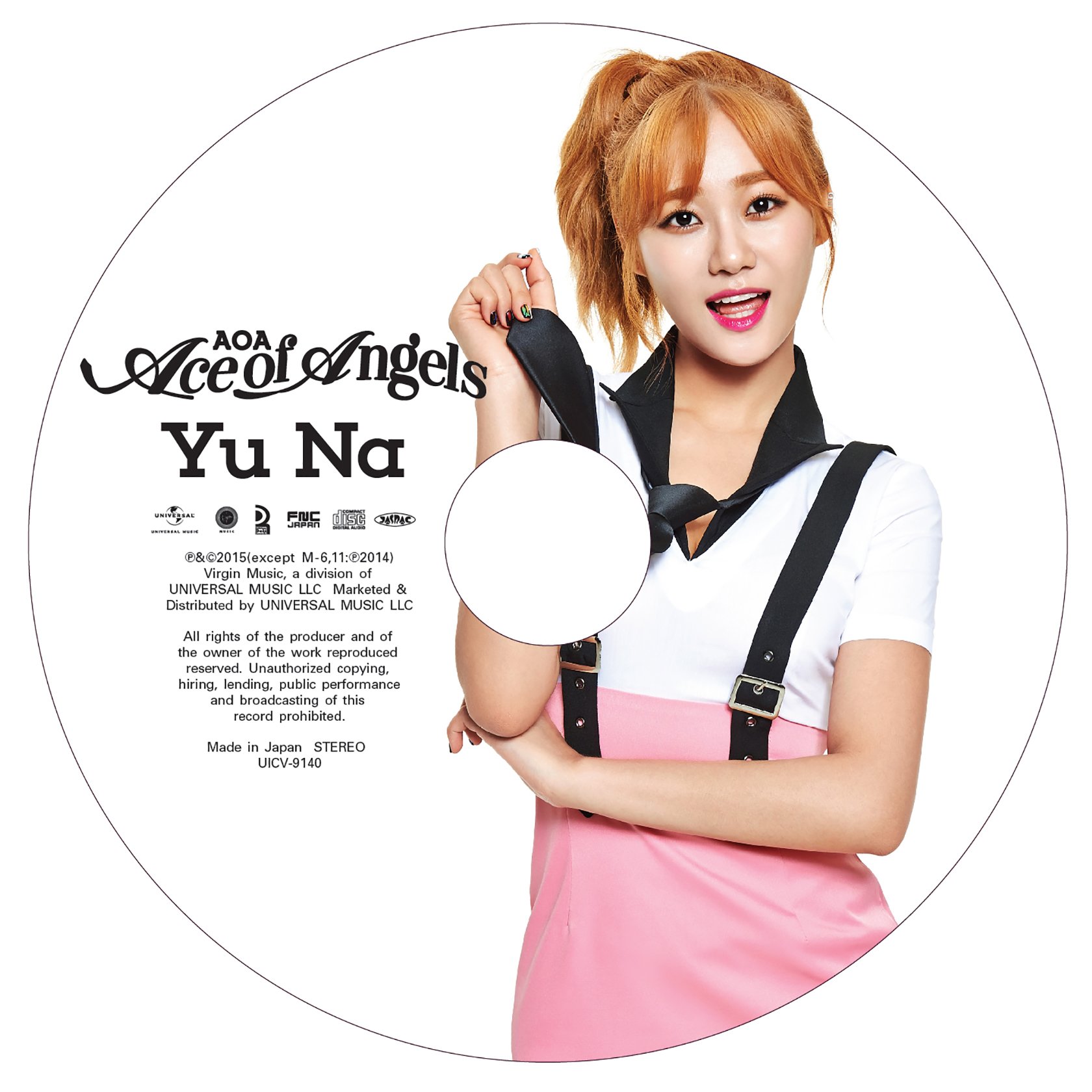 【中古-非常に良い】Ace of Angels(初回限定仕様スペシャル・プライス盤(YUNA))｜ムジカ＆フェリーチェ店