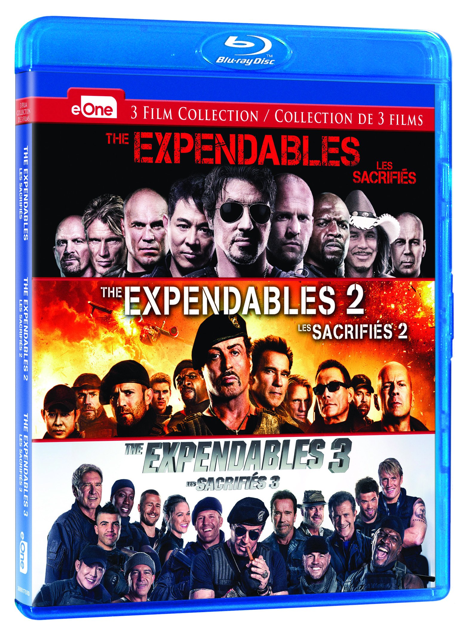 【中古-非常に良い】Expendables/Expendables 2/Expendables 3 Brd Triple Feature