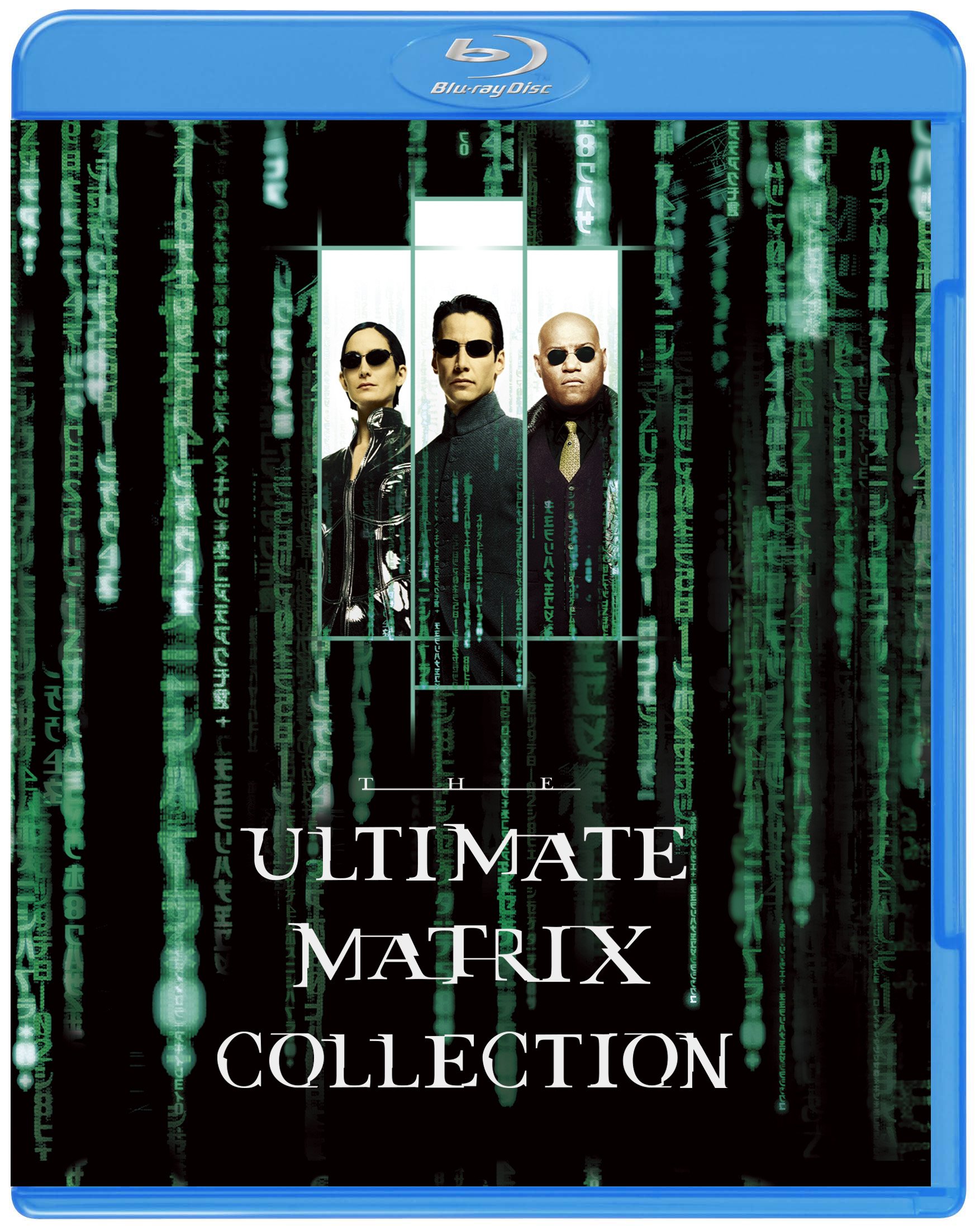 【中古-非常に良い】マトリックス スペシャル・バリューパック (4枚組) [Blu-ray]