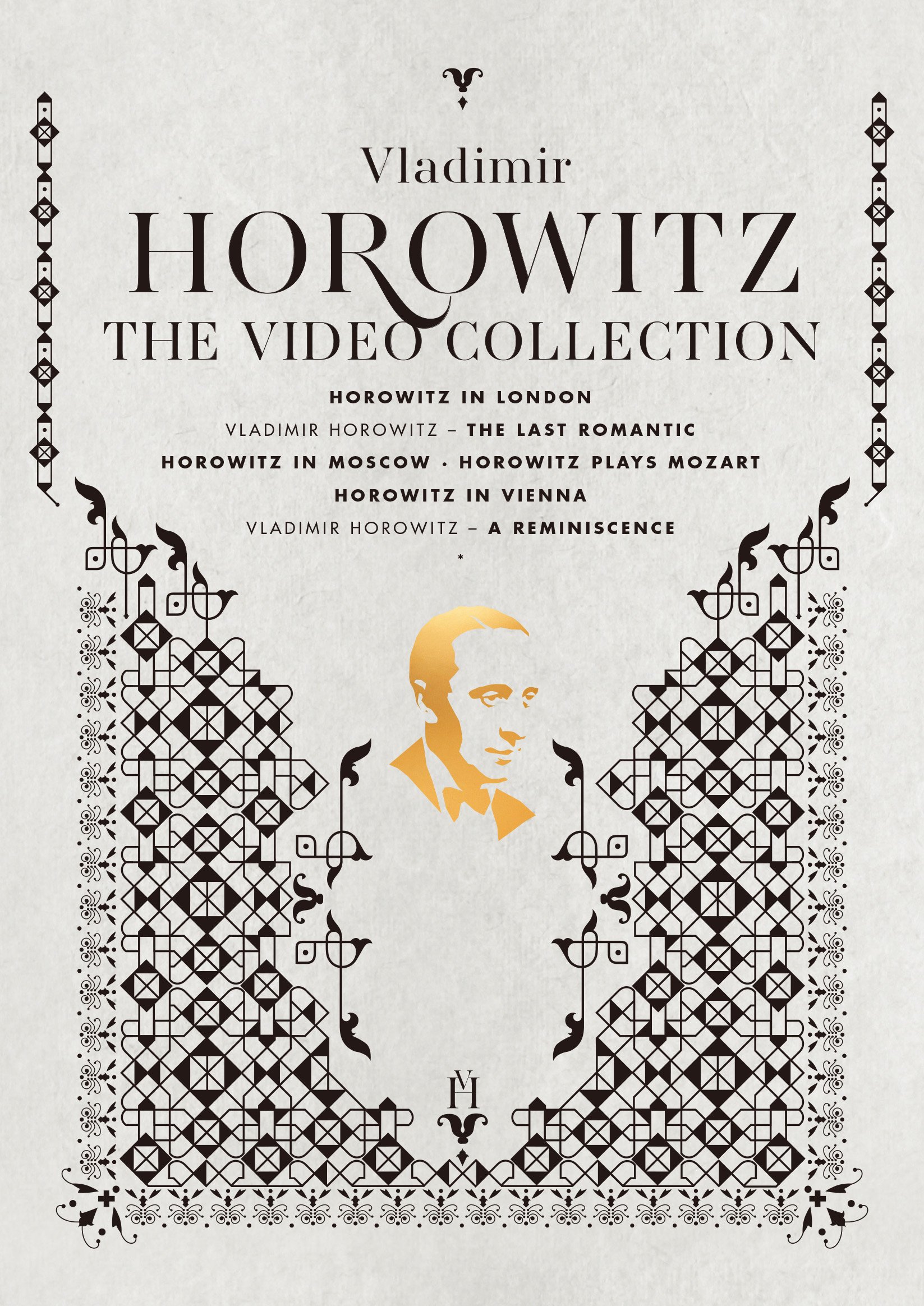 【中古】ウラディミール・ホロヴィッツ:ザ・ヴィデオ・コレクション [DVD] 26,540円