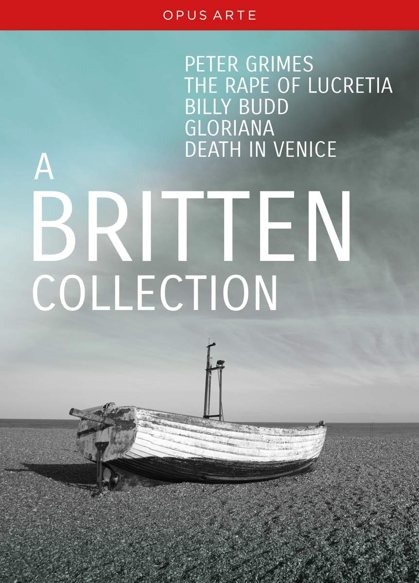 【中古-非常に良い】Britten Collection [DVD]