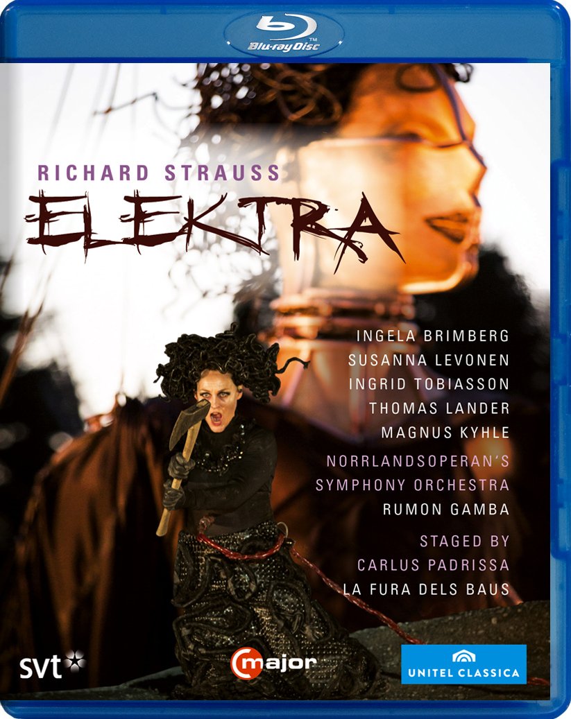 【中古-非常に良い】Strauss: Elektra [Blu-ray]