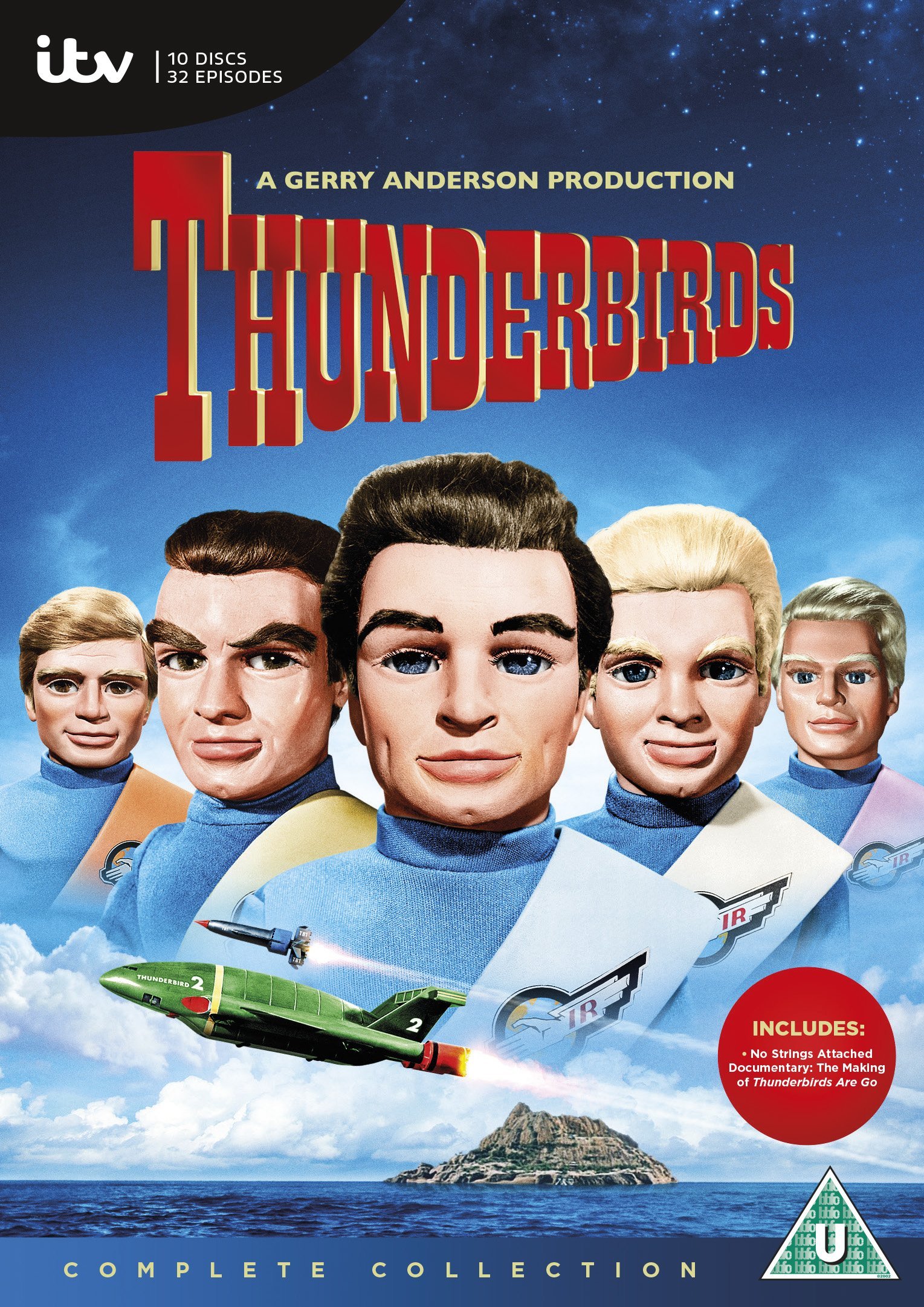 【中古-非常に良い】Thunderbirds: Complete Collection｜ムジカ＆フェリーチェ店