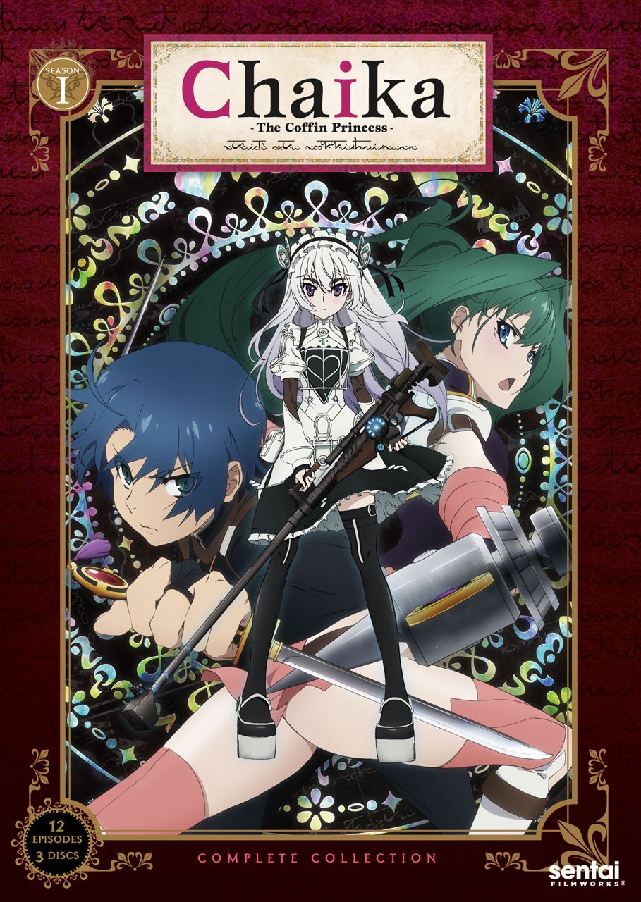 【中古-非常に良い】Chaika: Coffin Princess 1 [DVD]｜ムジカ＆フェリーチェ店