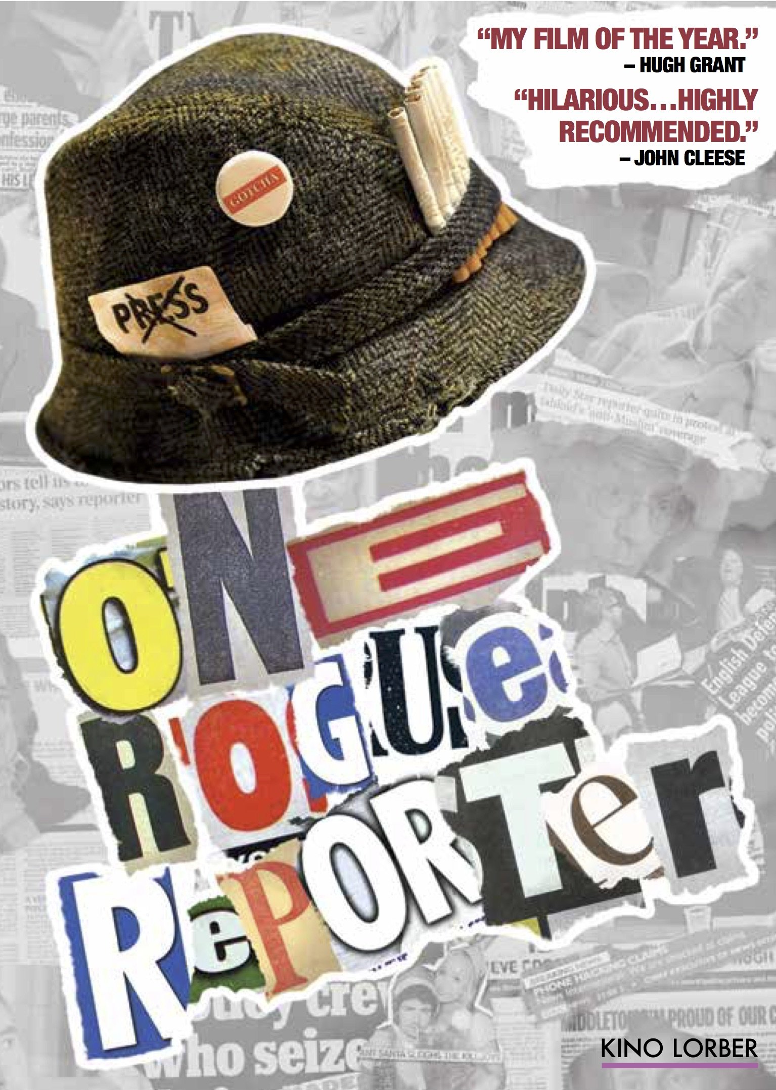 【中古-非常に良い】One Rogue Reporter [DVD]
