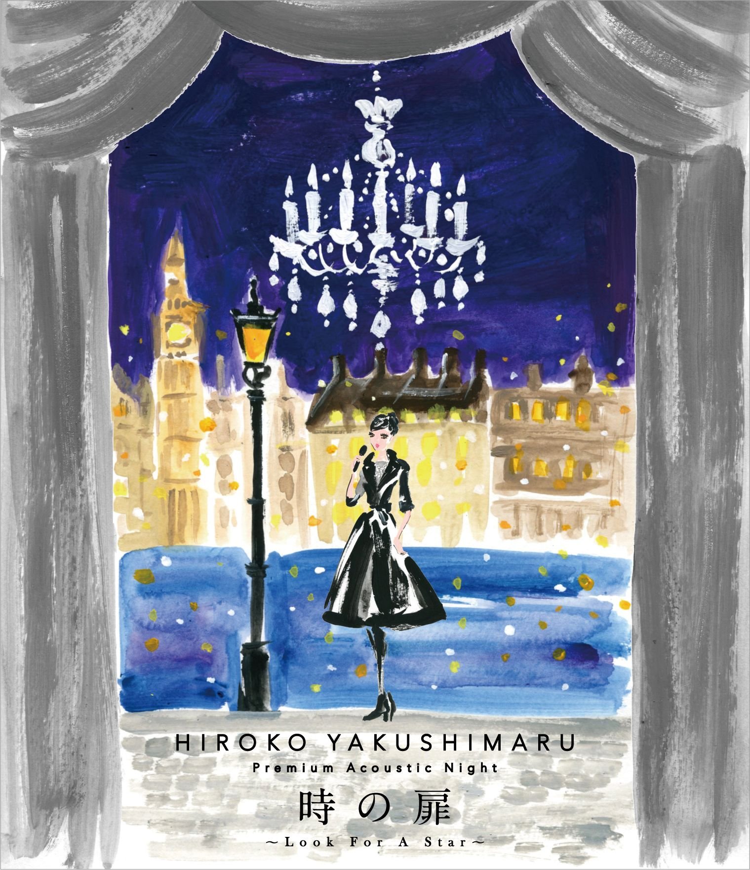 【中古-非常に良い】Premium Acoustic Night 時の扉~Look For A Star~ [Blu-ray]