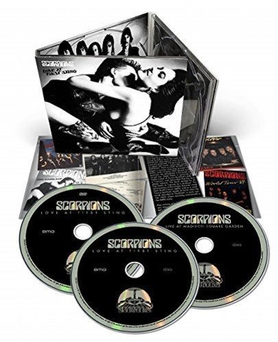 【中古-非常に良い】禁断の刺青~ラヴ・アット・ファースト・スティング(デラックス・エディション)(完全生産限定盤) - スコーピオンズ