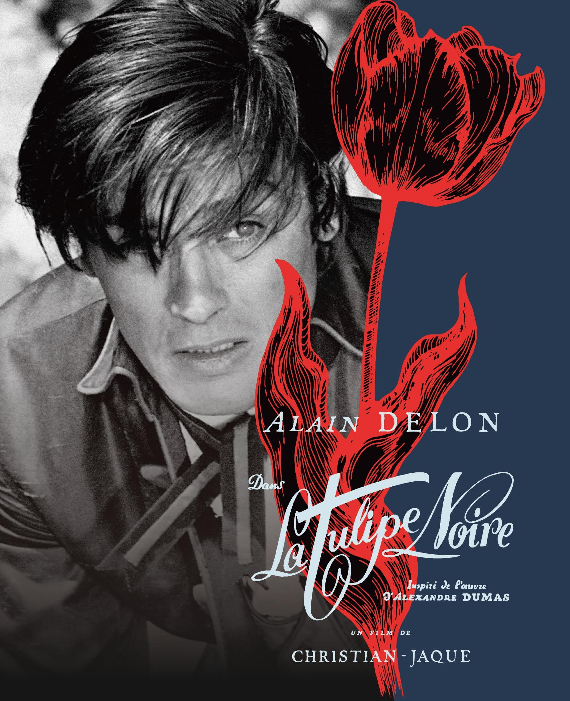 【中古】黒いチューリップ [Blu-ray]