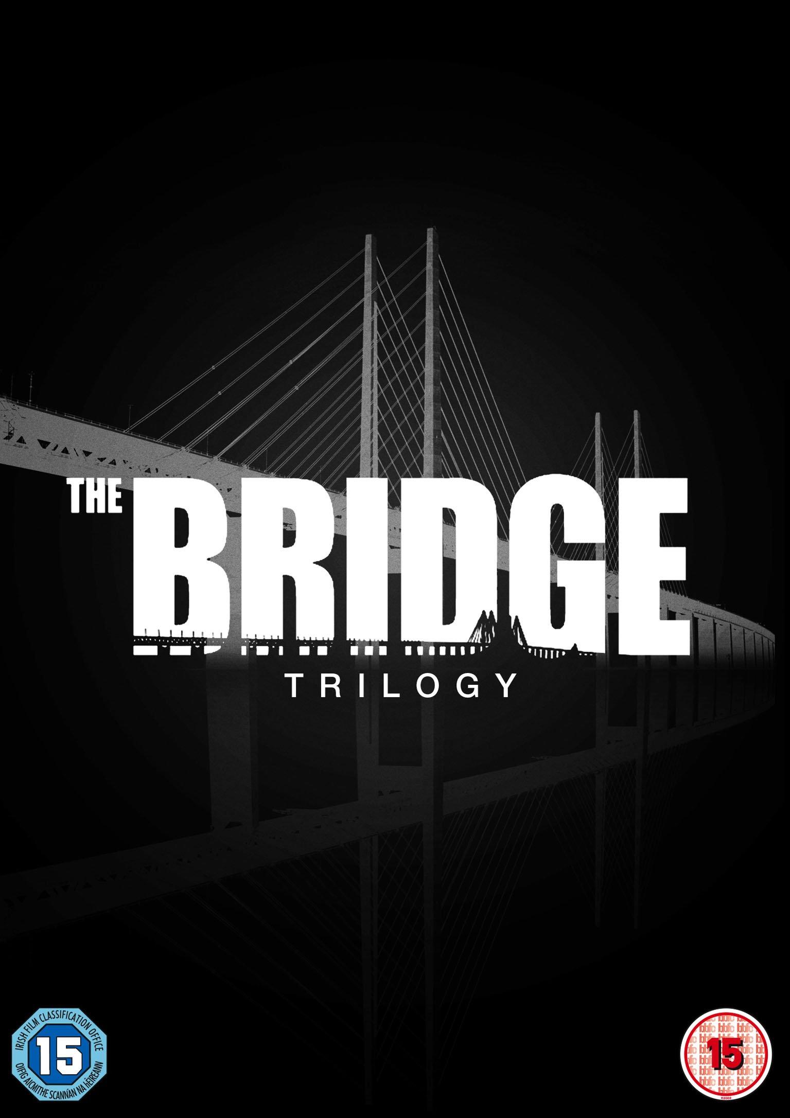 【中古-非常に良い】The Bridge Trilogy / ブリッジ トリロジー (英語のみ) [PAL-UK] [DVD][Import]