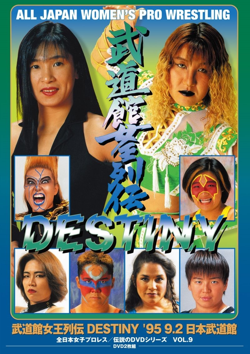 【中古-非常に良い】武道館女王列伝DESTINY 95・9・2 日本武道館(廉価版) [DVD]