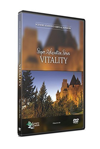 【中古-非常に良い】Nature DVD - Super Relaxation Series - Vitality - a Diverse Collection